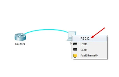 how to cancel command in packet tracer