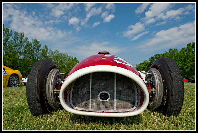 Vintage Cars; Antique Cars; Automobiles; Ault Park; Concours d'Elegance; Ferrari