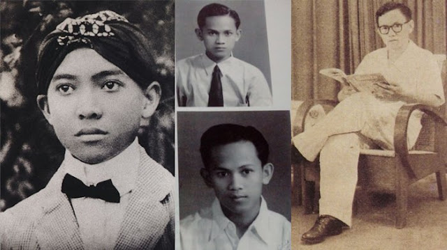 Inilah Wajah 7 Presiden Indonesia Saat Masih Muda,. Lucu-Lucu Gayanya.. Lihat Yuk Siapa Yang Paling Ganteng..!!!