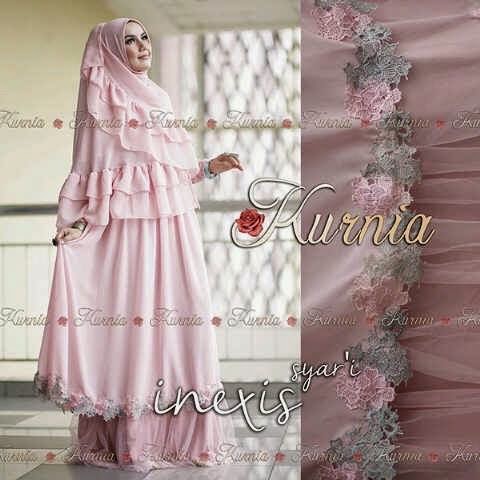 RUMAH HIJAB SAVANA PESTA INEXIS SYARI  BY KURNIA