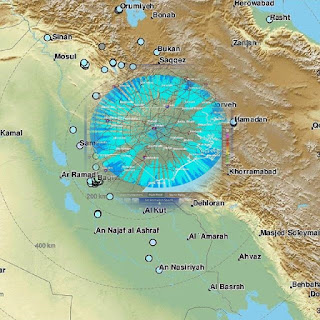 Deadly HAARP Attack by iranian revolutionsguard with Russians help