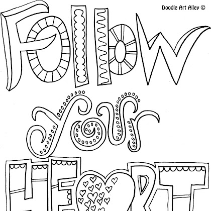 Best 15 Printable Coloring Pages Doodle Art Pictures