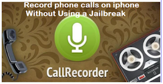 How to record phone calls on iphone Without Using a Jailbreak