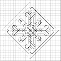 free blackwork motif and fill patterns