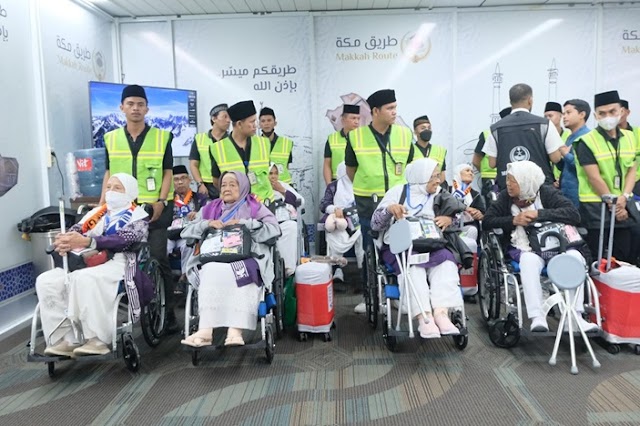 Kloter Pertama Haji 2024 Dari Bandara Soekarno-Hatta, Dilepas Menteri Agama
