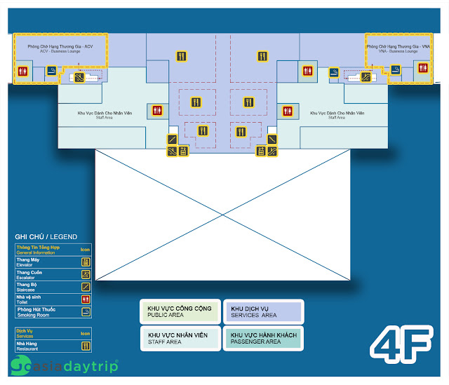 Noi Bai international airport terminal 2 - goasiadaytrip