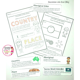 Teaching Aboriginal and Torres Strait Islander understanding of Country and Place. Teaching tips for early year primary teachers or Year 1 Geography aligned to the Australian curriculum.