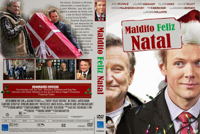 Filme Maldito Feliz Natal (A Merry Friggin Christmas) DVD Capa