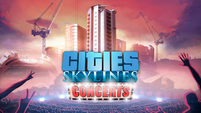 Cities Skylines Concerts PC Game