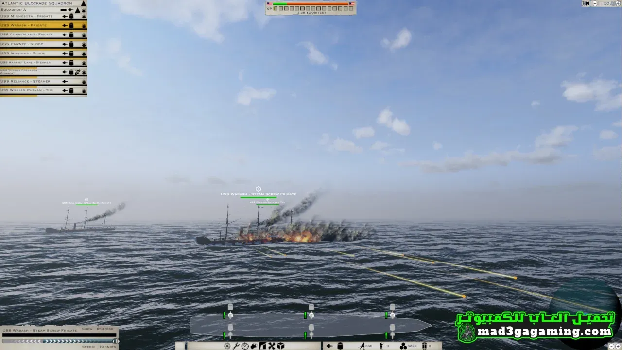 Victory At Sea Ironclad