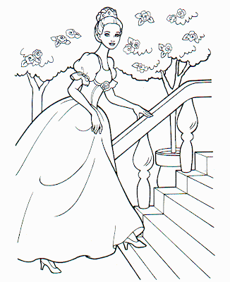 princess coloring pages