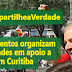 Movimentos organizam atividades em apoio a Lula em Curitiba