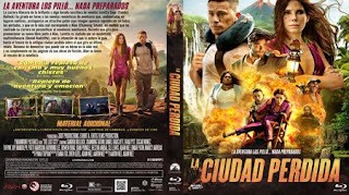 LA CIUDAD PERDIDA – THE LOST CITY – BLU-RAY – 2022 – (VIP)