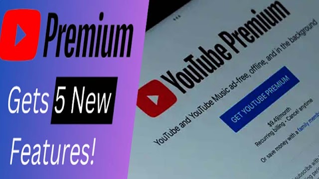 YouTube Premium adds new features