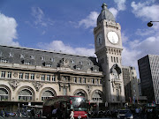 Marking Twain in Paris (gare de lyon paris)