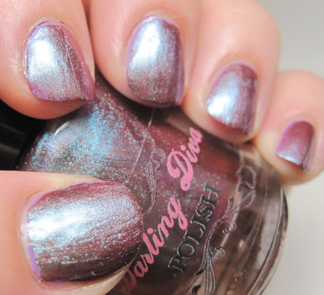 Darling Diva Persephone over Milani Violet Dash