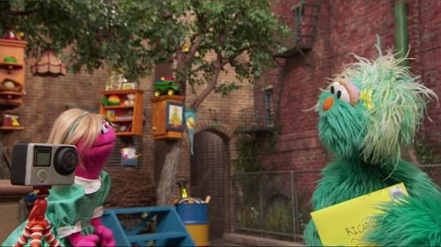 Sesame Street Episode 4724 Father's Day