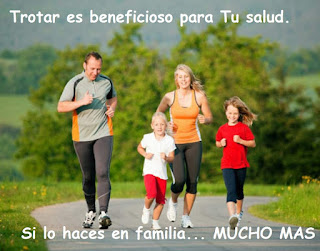 Si lo haces en familia... MUCHO MAS...