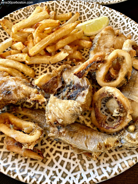 Fritura de Pescado en La Ola, La Isleta del Moro