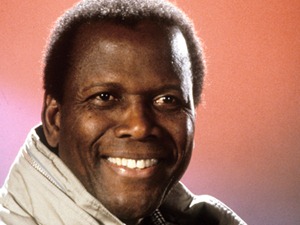 Sidney Poitier, 1988<br />