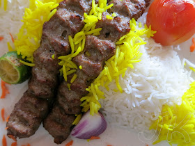 Iranian Lamb Kebab Johor