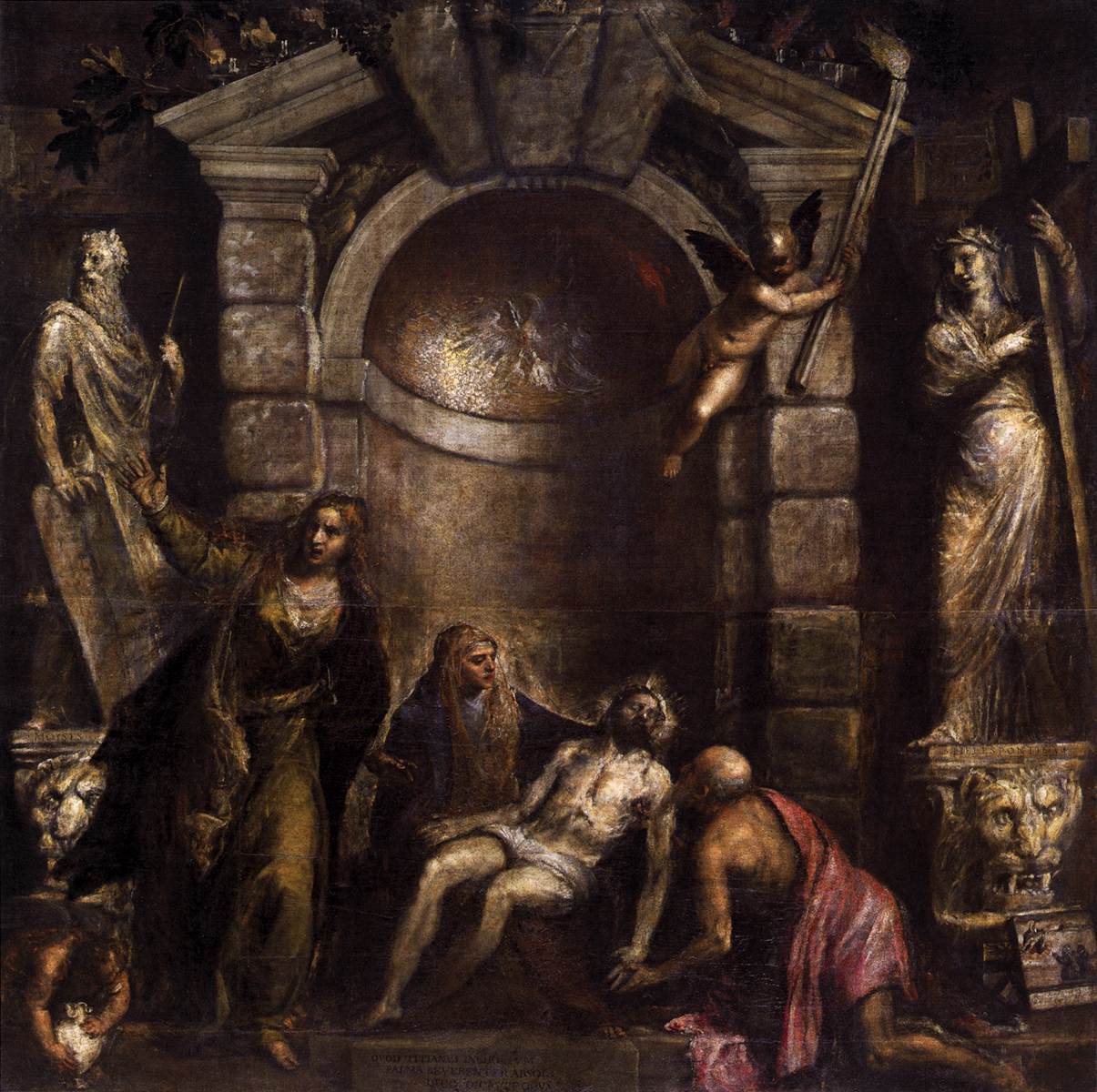 Pietà(Titian)