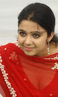 actress charmi see through red dress