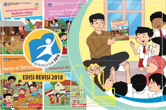 Download Buku K13 Kelas 3 Semester 1 SD/MI Revisi 2018