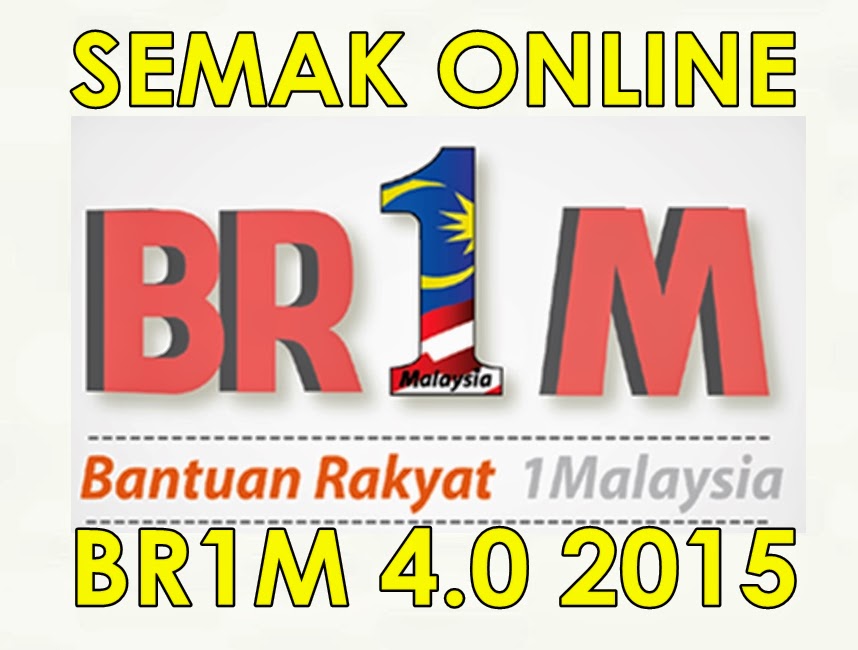 Semak Online Status BR1M 2015 ~ EMAS PUTIH