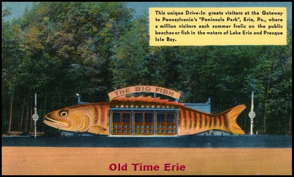 Old Time Erie: Big Fish Drive Inn at Peninsula