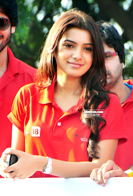 New South Indian Cute Actress SAMANTHA Photo Gallery
