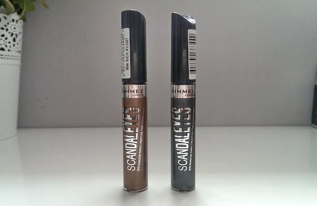 A picture of rimmel scandaleyes eyeshadow paint