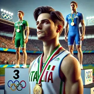 Italia e Medaglie di Legno alle Olimpiadi di Parigi 2024: Un Record Particolare