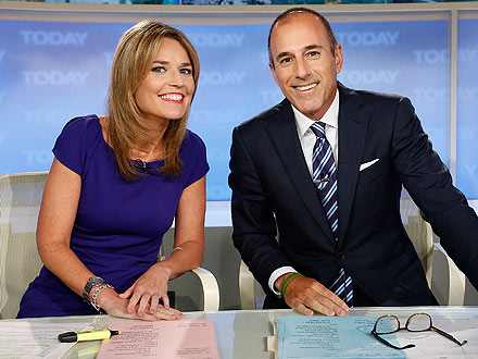 Savannah Guthrie Survives First-Day Hazing on Today » Gossip | Savannah Guthrie