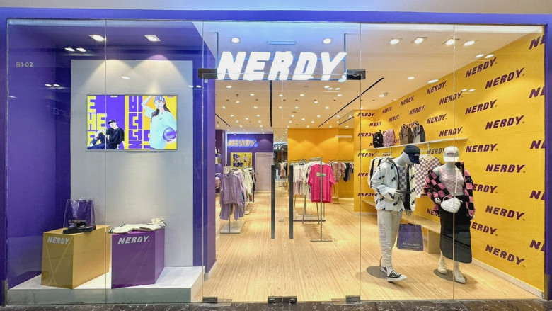Thương hiệu thời trang Hàn Quốc NERDY khai trương pop-up store đầu tiên tại Việt Nam