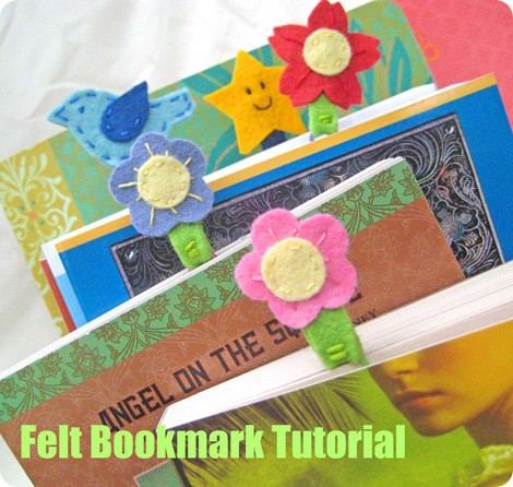 CERITA , BONEKA & CRAFT untuk ANAK: Pembatas Buku (BookMark)