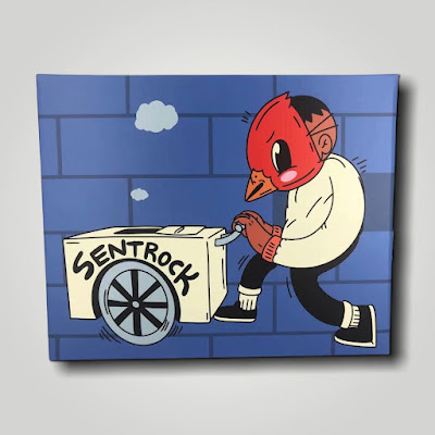 Bird City Saint “Hustler’s Ambition” OG Edition Vinyl Figure by Sentrock x UVD Toys