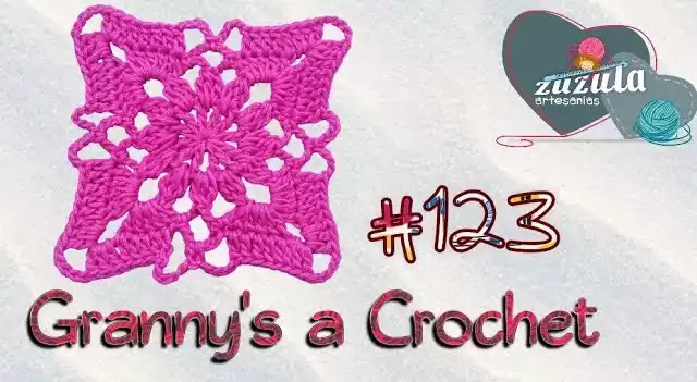 CUADROS QUE ENCAJAN EN TUS PROYECTOS Teje un Nuevo Granny a  Crochet