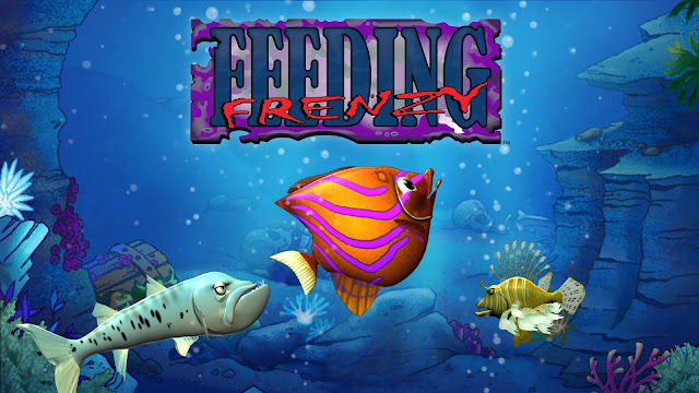 تحميل لعبة السمكة الشقية feeding frenzy للكمبيوتر والموبايل الاندرويد برابط مباشر ميديا فاير 