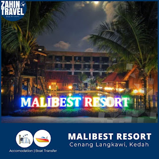 Penginapan di Langkawi : Malibest Resort, Cenang Langkawi 6