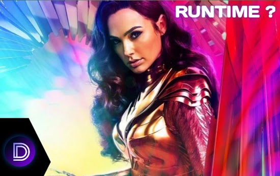 Wonder woman 1984 : Runtime Revealed