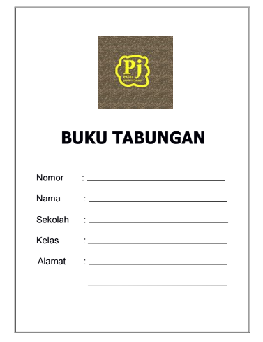  Contoh  Format Buku  Tabungan  Anak  PAUD TK KB TPA SPS 