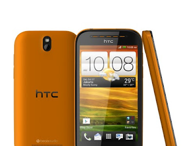 HTC Desire SV - Prosesor 1Ghz Dualcore