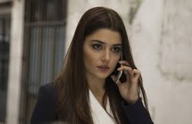 Hande Erçel is a Turkish actress and model best known for her lead role as Hayat Uzun in the TV series Aşk Laftan Anlamaz, which achieved huge success in Turkey and abroad,