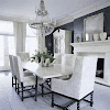 Black And White Dining Room Decor / 25 Elegant Black And White Dining Room Designs / Today, we have chosen several stylish black and white dining room designs, to inspire you to add these two great color combination to your dining when it comes to home decor, the most common colors may be black and white.
