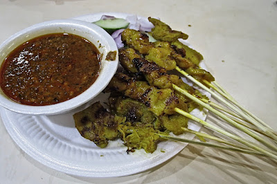 Geylang Corner Food Stall, satay