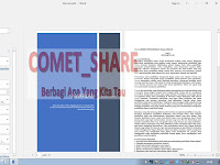 cara print / cetak halaman secara acak di Ms word