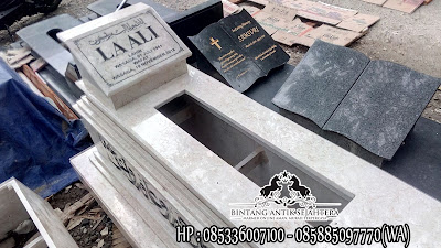 Marmer Putih Kuburan, Harga Makam Marmer, Makam Marmer Tulungagung