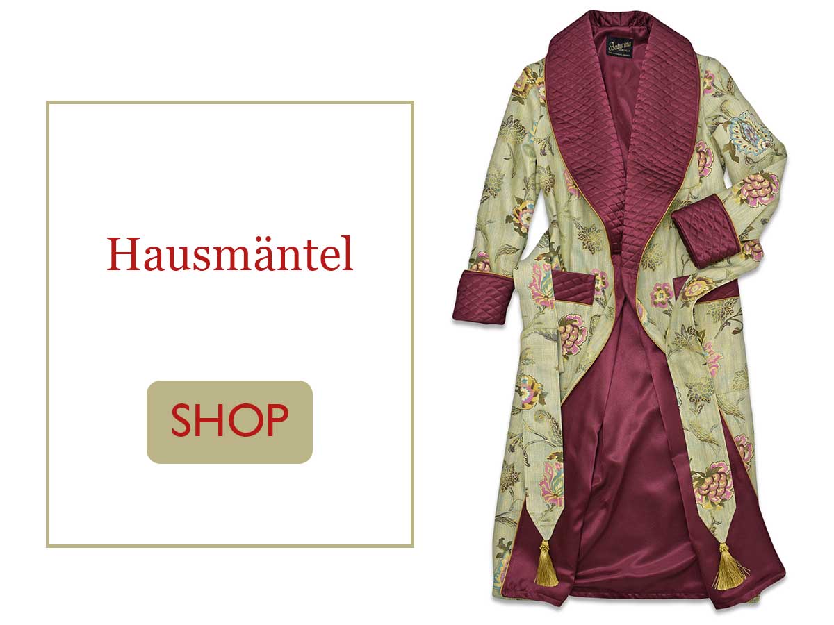 Herren Hausmantel