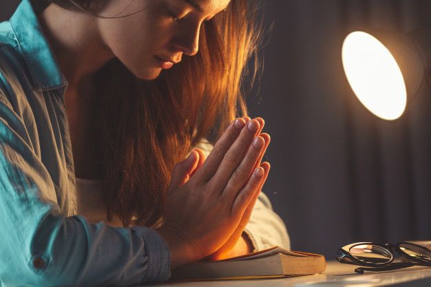 Prayer by a Christian